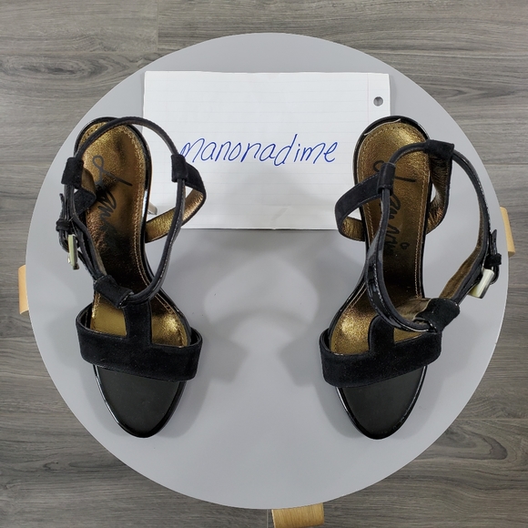 Lanvin Ankle Strap Heels - NWOT - Picture 6 of 6